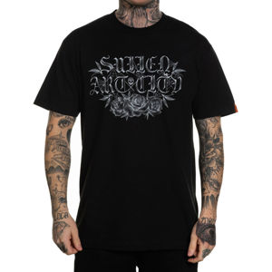 tričko hardcore SULLEN WIDOW černá