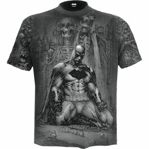 tričko pánské SPIRAL - Batman - VENGEANCE WRAP - Black - 114G405M105 L