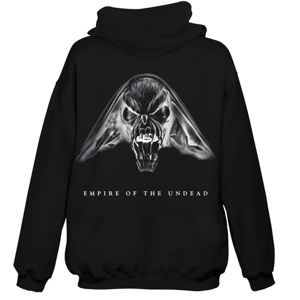 mikina s kapucí ART WORX Gamma Ray Empire Of The Undead černá