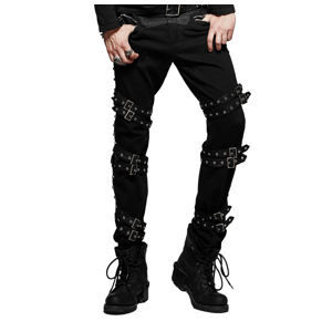 kalhoty gothic PUNK RAVE Nostromo XXL
