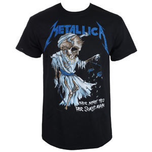 Tričko metal NNM Metallica Doris černá L