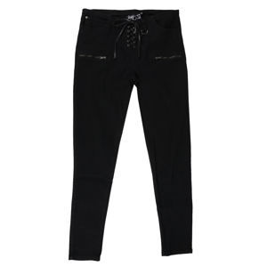 kalhoty (unisex) KILLSTAR - Diablo Jeans - BLACK - KSRA000410-2