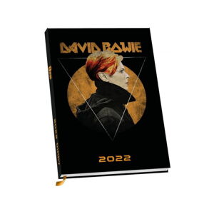 diář na rok 2022 - David Bowie - 70922