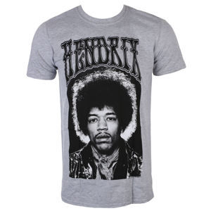 Tričko metal ROCK OFF Jimi Hendrix Halo černá L