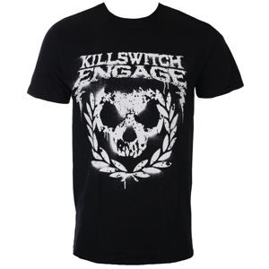 ROCK OFF Killswitch Engage Skull Spraypaint černá