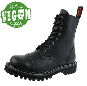 boty kožené KMM Vegan černá 43