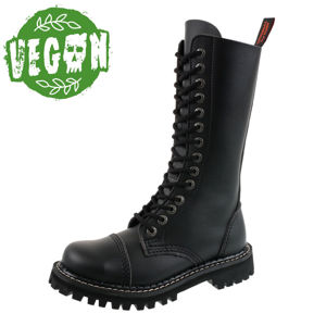 boty kožené KMM Vegan černá 46