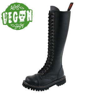 boty kožené KMM Vegan černá 38
