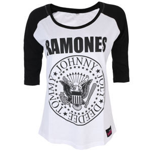 tričko dámské 3/4 rukávem Ramones - MC062