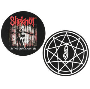 podložka na gramofon (set 2ks) Slipknot - RAZAMATAZ - SM019