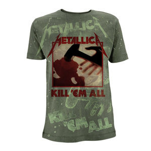 Tričko metal NNM Metallica Kill 'Em All černá XL