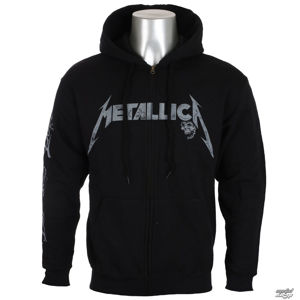 mikina s kapucí NNM Metallica Phantom Lord černá XXL