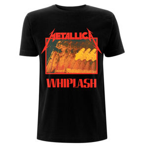 Tričko metal NNM Metallica Whiplash černá 5XL