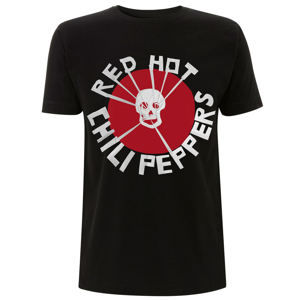 tričko metal NNM Red Hot Chili Peppers Flea Skull černá M