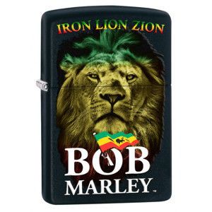 zapalovač ZIPPO Bob Marley BOB MARLEY