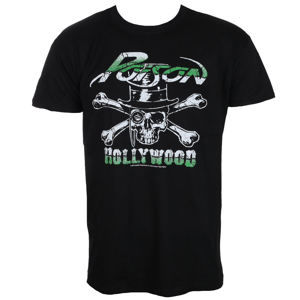 Tričko metal HYBRIS Poison Hollywood černá L
