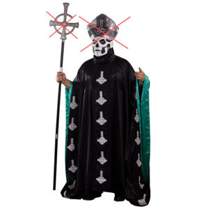 plášť (kostým) Ghost Pope Emeritus II - TTGM117