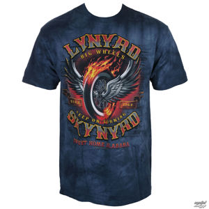 LIQUID BLUE Lynyrd Skynyrd Big Wheels černá