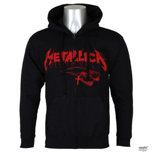 mikina s kapucí NNM Metallica One Cover černá XXL