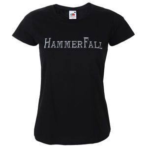 NAPALM RECORDS Hammerfall Logo černá