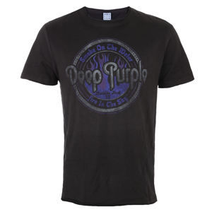 AMPLIFIED Deep Purple Smoke on the Water černá
