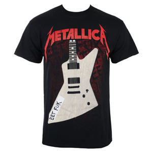 Tričko metal NNM Metallica Eet Fuk černá XL