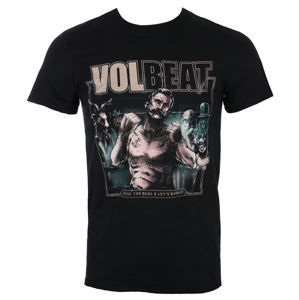 Tričko metal ROCK OFF Volbeat Seal The Deal Cover černá L