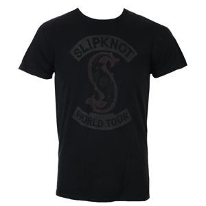 ROCK OFF Slipknot Patched-Up Vintage černá