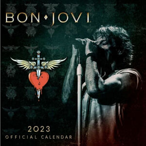 kalendář na rok 2023 - BON JOVI - 10423