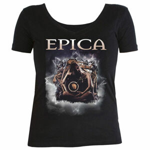 Tričko metal NUCLEAR BLAST Epica Devotion will unfold černá L