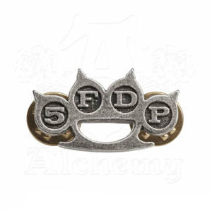 placka ALCHEMY GOTHIC Five Finger Death Punch Knuckle Duster