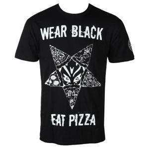 BLACK CRAFT Wear Black Eat Pizza černá