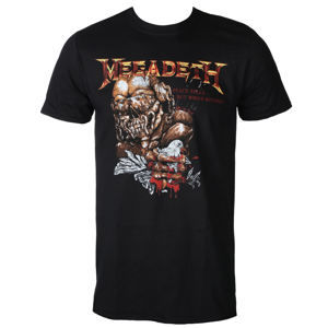 tričko metal PLASTIC HEAD Megadeth PEACE SELLS BUT WHO'S BUYING černá M