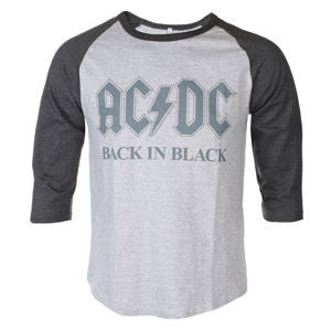 PLASTIC HEAD AC-DC BACK IN BLACK černá