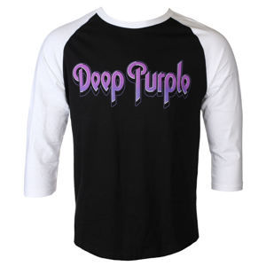 Tričko metal PLASTIC HEAD Deep Purple LOGO černá L