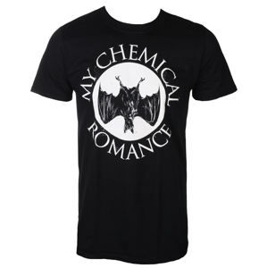Tričko metal PLASTIC HEAD My Chemical Romance BAT černá XL