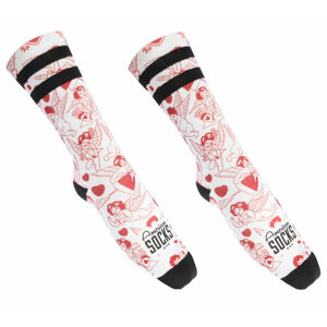 ponožky AMERICAN SOCKS - Valentine - AS105 L/XL