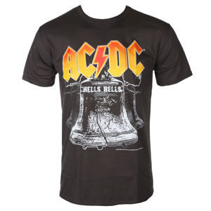 Tričko metal LOW FREQUENCY AC-DC Hells bells černá XL
