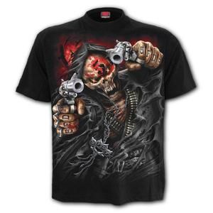 Tričko metal SPIRAL Five Finger Death Punch Five Finger Death Punch černá XL