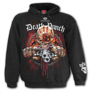 mikina s kapucí SPIRAL Five Finger Death Punch Five Finger Death Punch černá S