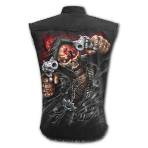 košile pánská bez rukávů SPIRAL - Five Finger Death Punch - ASSASSIN - G221M602 XXL