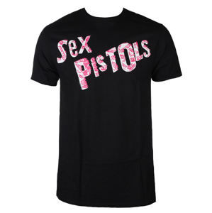 tričko metal BRAVADO Sex Pistols LOGO IN MULTI černá XL