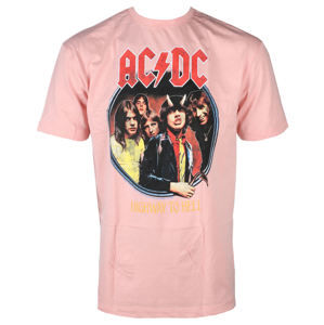 Tričko metal AMPLIFIED AC-DC AMPLIFIED černá XS