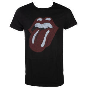 Tričko metal AMPLIFIED Rolling Stones AMPLIFIED černá S