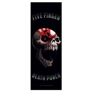 vlajka Five Finger Death Punch - Speech Skull - DF022
