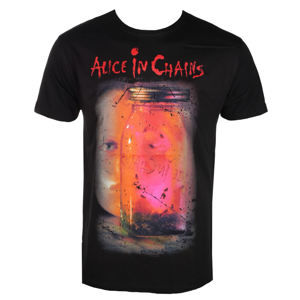 PLASTIC HEAD Alice In Chains JAR OF FLIES černá