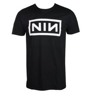 Tričko metal PLASTIC HEAD Nine Inch Nails CLASSIC WHITE LOGO černá XXL
