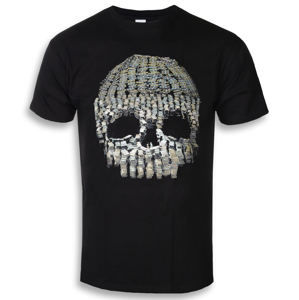 Tričko metal KINGS ROAD Anti-Flag Money Skull černá S