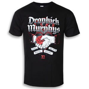 tričko metal KINGS ROAD Dropkick Murphys Handshake černá XL