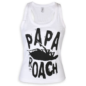 tílko KINGS ROAD Papa Roach Classic Logo M